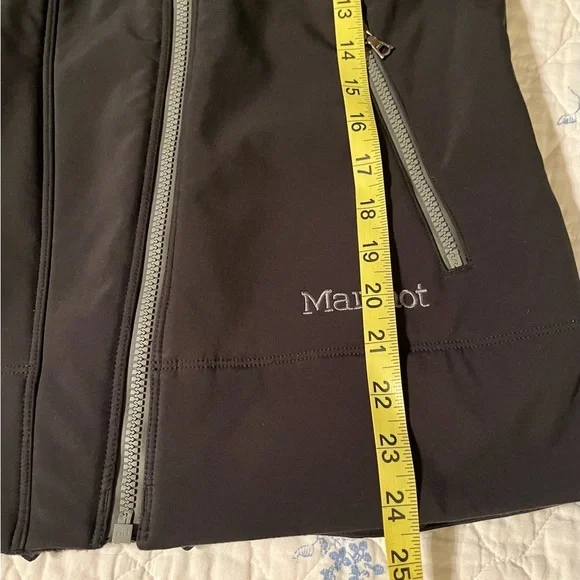 Marmot Christy Softshell Black Jacket sz M - Picture 8 of 11